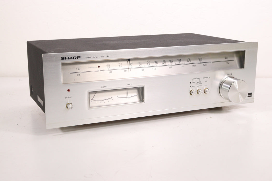 Sharp ST-1144 Stereo Tuner Home AM FM Tuning Radio-AM FM Tuner-SpenCertified-vintage-refurbished-electronics