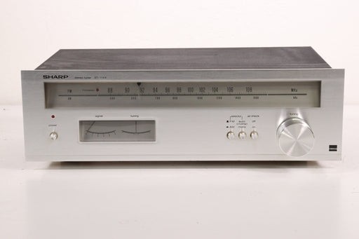 Sharp ST-1144 Stereo Tuner Home AM FM Tuning Radio-AM FM Tuner-SpenCertified-vintage-refurbished-electronics