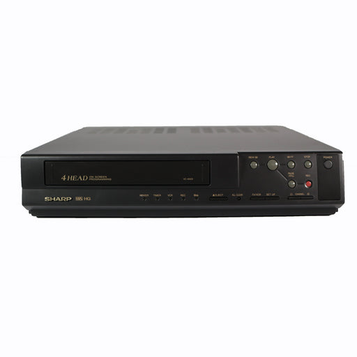 Sharp VC-A503U VCR Video Cassette Recorder-Electronics-SpenCertified-refurbished-vintage-electonics