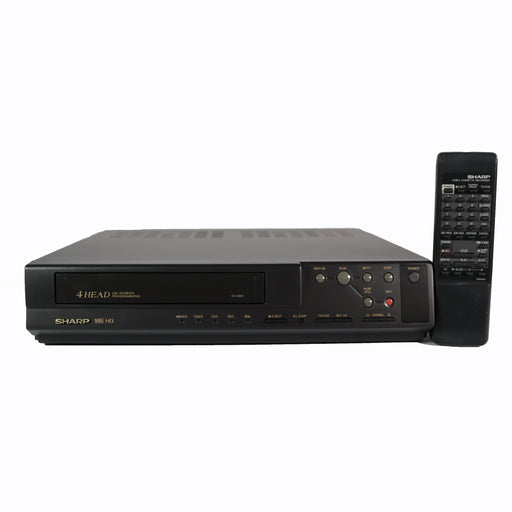 Sharp VC-A503U VCR Video Cassette Recorder-Electronics-SpenCertified-refurbished-vintage-electonics