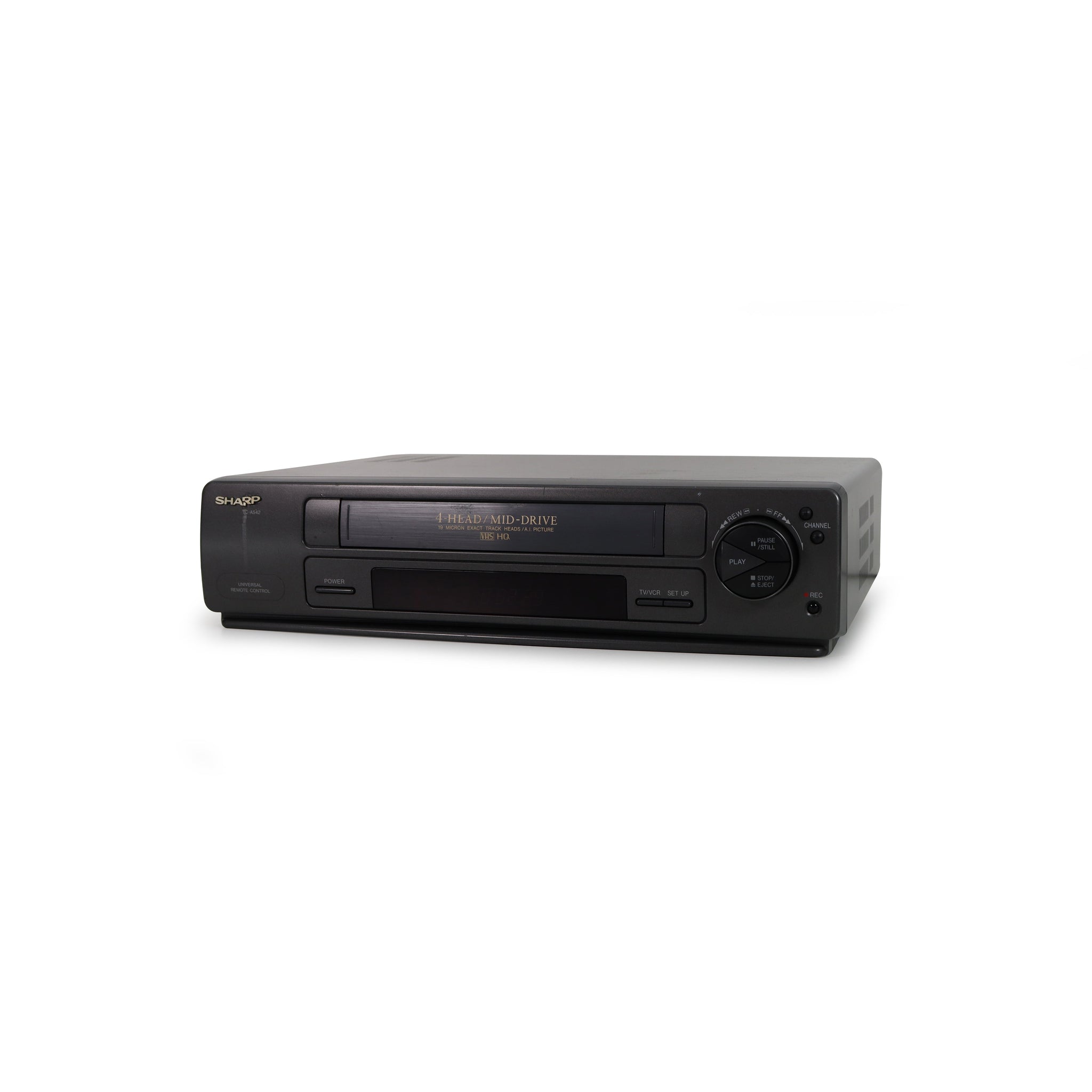 Sharp VC-A542/VC-A542U VCR Video Cassette Recorder — SpenCertified