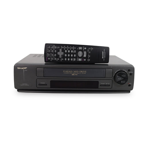 Sharp VC-A542/VC-A542U VCR Video Cassette Recorder-Electronics-SpenCertified-refurbished-vintage-electonics