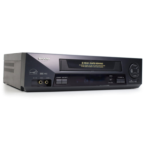 Sharp VC-A593 VCR / VHS Player-Electronics-SpenCertified-refurbished-vintage-electonics