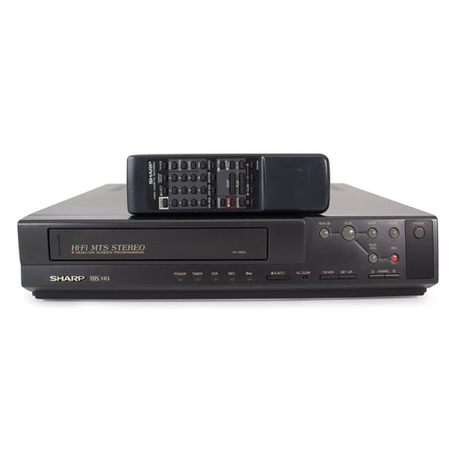 Sharp VC-H903U VCR/VHS Player/Recorder-Electronics-SpenCertified-refurbished-vintage-electonics