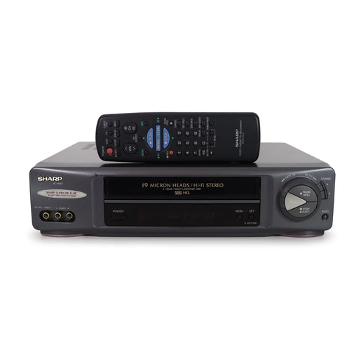 Sharp VC-H954U VCR/VHS Player/Recorder-Electronics-SpenCertified-refurbished-vintage-electonics