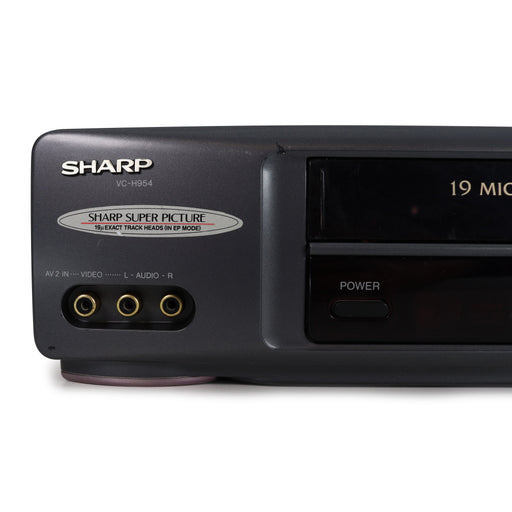 Sharp VC-H954U VCR/VHS Player/Recorder-Electronics-SpenCertified-refurbished-vintage-electonics