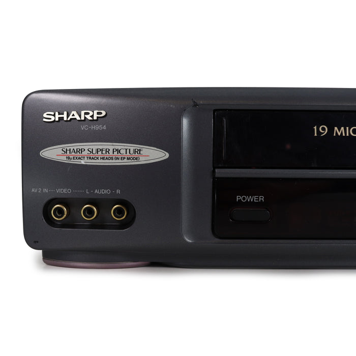 Sharp VC-H954U VCR/VHS Player/Recorder-Electronics-SpenCertified-refurbished-vintage-electonics