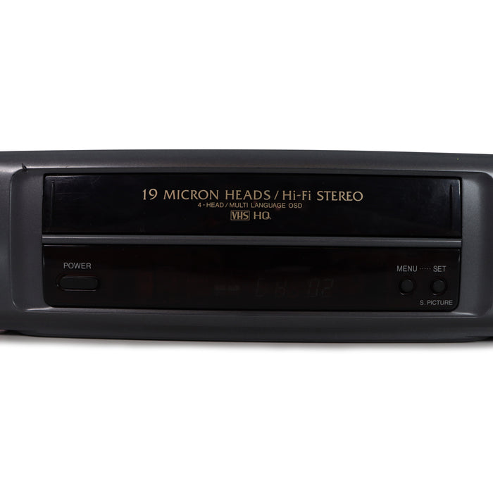 Sharp VC-H954U VCR/VHS Player/Recorder-Electronics-SpenCertified-refurbished-vintage-electonics