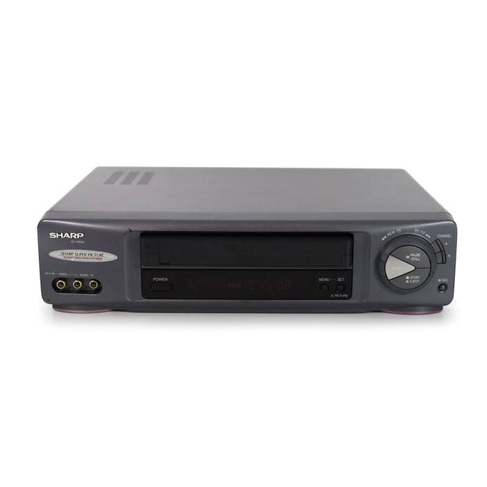 Sharp VC-H954U VCR/VHS Player/Recorder-Electronics-SpenCertified-refurbished-vintage-electonics
