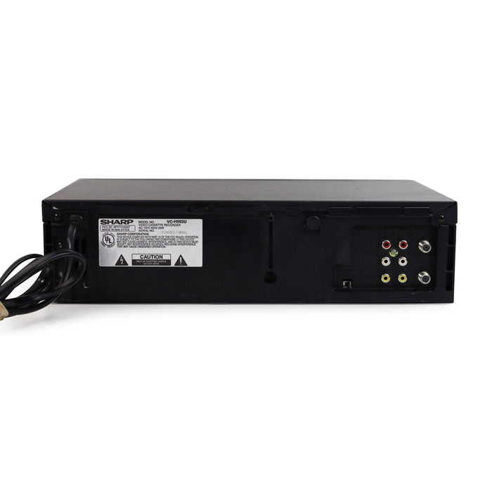 Sharp VC-H993U VHS Player with VCR Plus and Tuner-Electronics-SpenCertified-refurbished-vintage-electonics