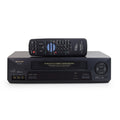 Sharp VC-H993U VHS Player with VCR Plus and Tuner