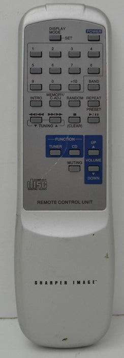Sharper Image SO226 CD Player and Tuner Remote Control-Remote-SpenCertified-refurbished-vintage-electonics