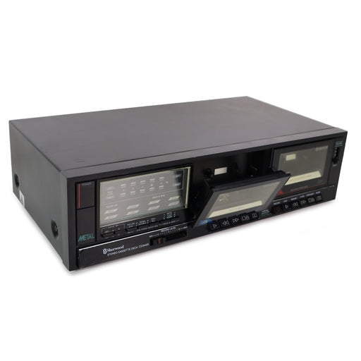 Sherwood CD345R Dual Deck Cassette Player-Electronics-SpenCertified-refurbished-vintage-electonics