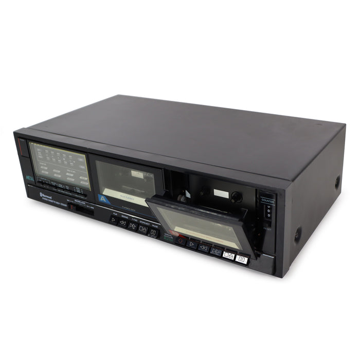 Sherwood CD345R Dual Deck Cassette Player-Electronics-SpenCertified-refurbished-vintage-electonics