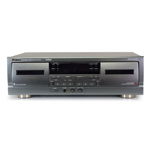 Sherwood DD-980T Dual Deck Cassette Player-Electronics-SpenCertified-refurbished-vintage-electonics