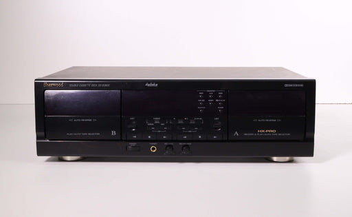 Sherwood Double Cassette Deck DD-5080C-Cassette Players & Recorders-SpenCertified-vintage-refurbished-electronics