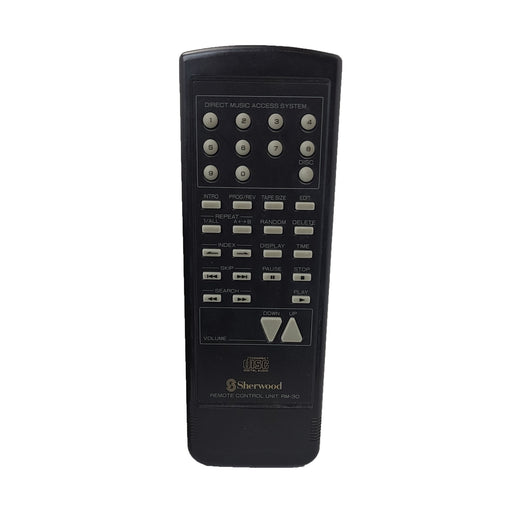 Sherwood RM-30 Remote Control For 5 Disc CD Player Model CDC-5030R-Remote-SpenCertified-refurbished-vintage-electonics