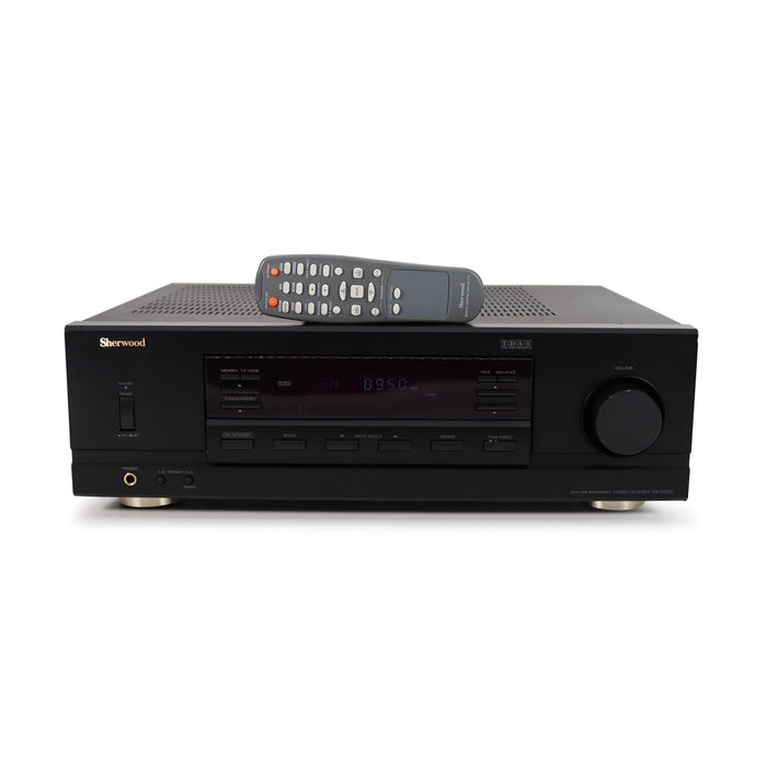 Sherwood RX-5502 Stereo Receiver-Electronics-SpenCertified-refurbished-vintage-electonics