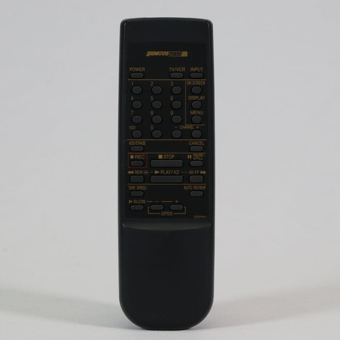 Signature 2000 G0016AJ Remote Control for TV/VCR-Remote-SpenCertified-vintage-refurbished-electronics