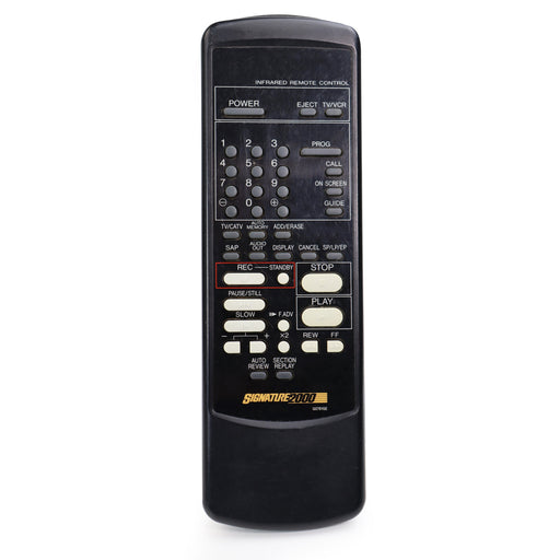Signature 2000 G0761GE Remote Control for VCR / VHS Player-Remote-SpenCertified-refurbished-vintage-electonics