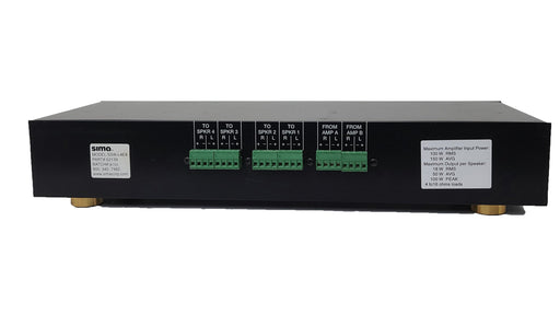 Sima SSW-L4EX Speaker Selection 4 Zone Volume Control Selector Protection Switch-Electronics-SpenCertified-refurbished-vintage-electonics