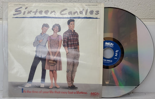 Sixteen Candles LaserDisc Movie-Electronics-SpenCertified-refurbished-vintage-electonics