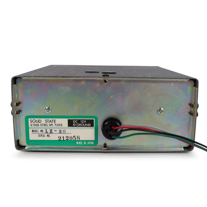 Solid State 8-Track Stereo Tape Player Model LE-20 Car stereo-Electronics-SpenCertified-refurbished-vintage-electonics