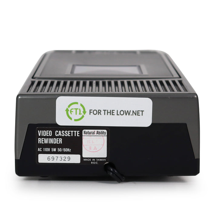 Solidex 828 VHS Video Rewinder-Electronics-SpenCertified-refurbished-vintage-electonics