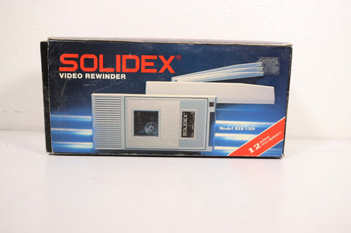 Solidex 828 VHS Video Rewinder in Original Box-Electronics-SpenCertified-vintage-refurbished-electronics