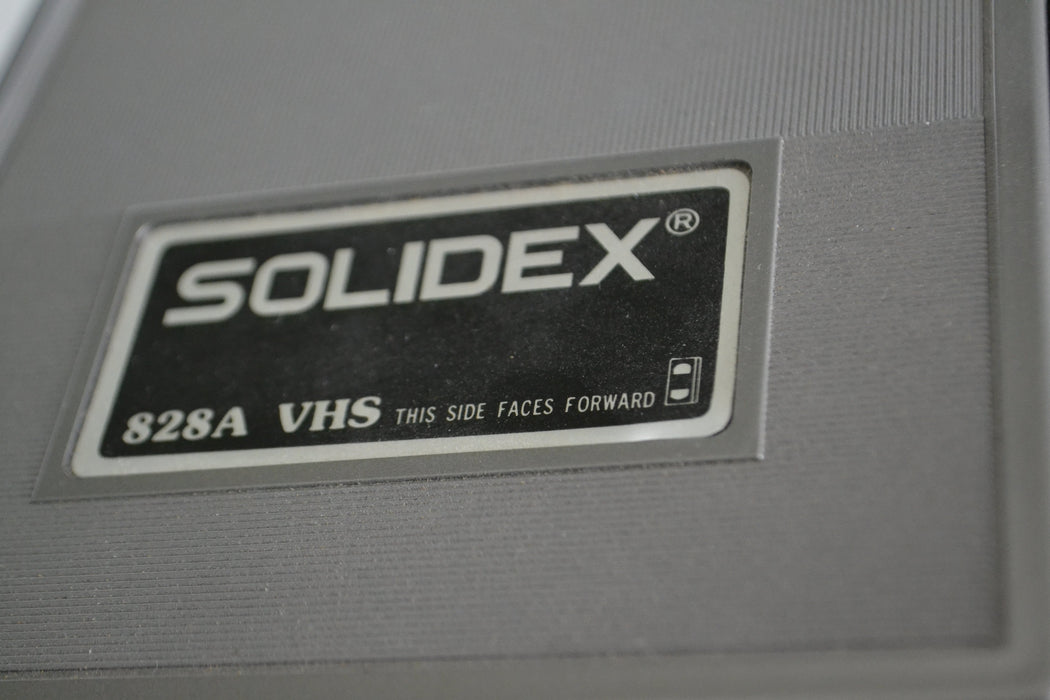 Solidex 828A VHS Video Rewinder-Electronics-SpenCertified-refurbished-vintage-electonics