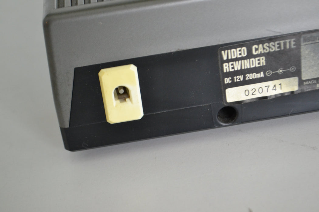 Solidex 828A VHS Video Rewinder-Electronics-SpenCertified-refurbished-vintage-electonics