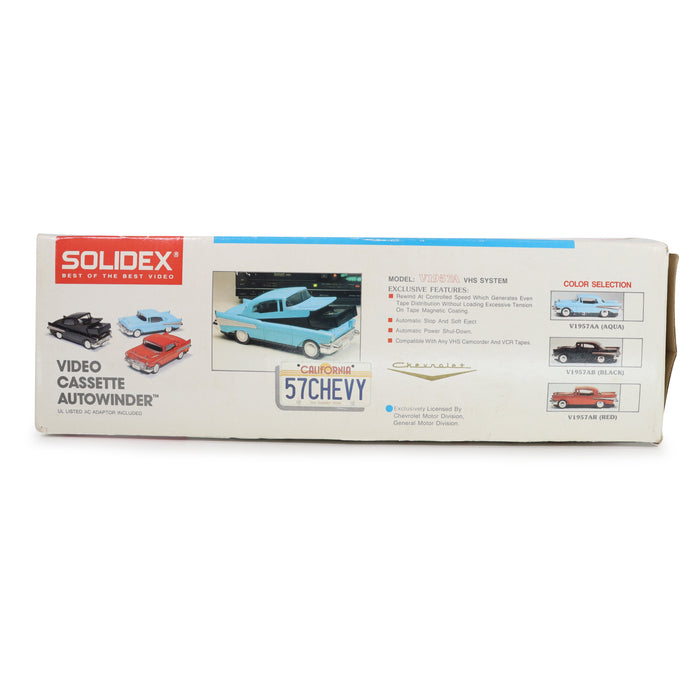 Solidex Performance 1957 Bel Air VHS Video Cassette Rewinder BRAND NEW-Electronics-SpenCertified-refurbished-vintage-electonics