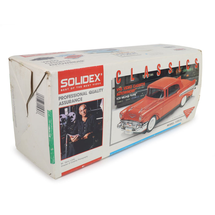 Solidex Performance 1957 Bel Air VHS Video Cassette Rewinder BRAND NEW-Electronics-SpenCertified-refurbished-vintage-electonics