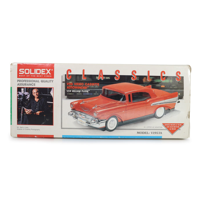 Solidex Performance 1957 Bel Air VHS Video Cassette Rewinder BRAND NEW-Electronics-SpenCertified-refurbished-vintage-electonics