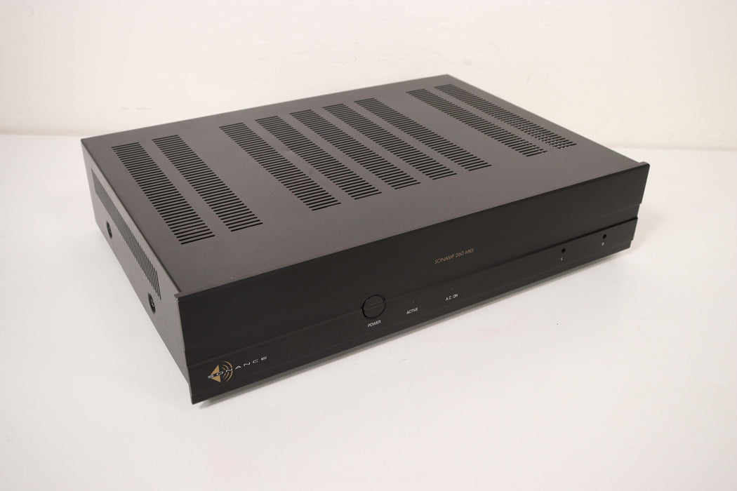 Sonance Sonamp 260 MKII Power Amplifier Stereo 2 Channel Audio 60 Watts Per Channel 8 Ohms-Power Amplifiers-SpenCertified-vintage-refurbished-electronics