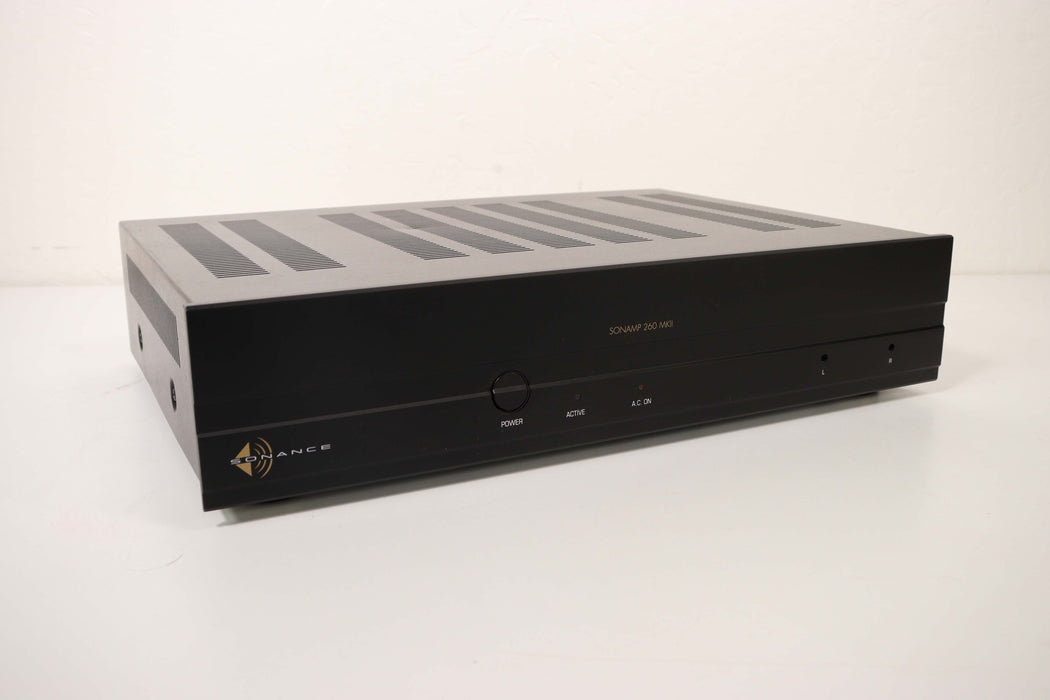 Sonance Sonamp 260 MKII Power Amplifier Stereo 2 Channel Audio 60 Watts Per Channel 8 Ohms-Power Amplifiers-SpenCertified-vintage-refurbished-electronics