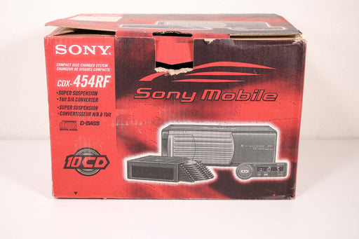 Sony 10-Disc CD Player Changer for Car Stereo CDX-454RF-CD Players & Recorders-SpenCertified-vintage-refurbished-electronics