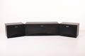 Sony 3 Channel Speaker System SS-SR190 SS-CN190 Bookshelf System