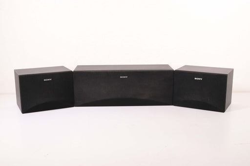 Sony 3 Channel Speaker System SS-SR190 SS-CN190 Bookshelf System-Speakers-SpenCertified-vintage-refurbished-electronics