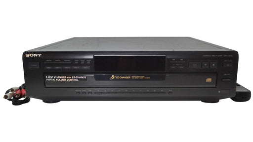 Sony - 5 Disc - CDP-C350Z - CD Player and Changer Carousel - Compact Disc-Electronics-SpenCertified-refurbished-vintage-electonics