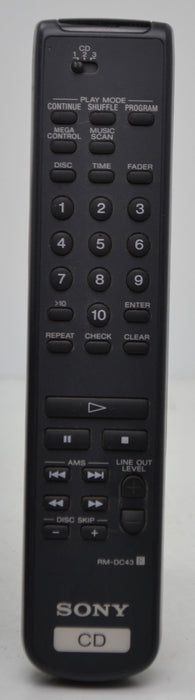 Sony 5 Disc CDP-C360Z CD Changer-Electronics-SpenCertified-refurbished-vintage-electonics