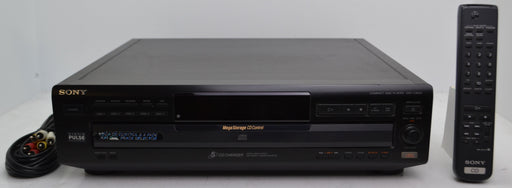Sony 5 Disc CDP-C360Z CD Changer-Electronics-SpenCertified-refurbished-vintage-electonics