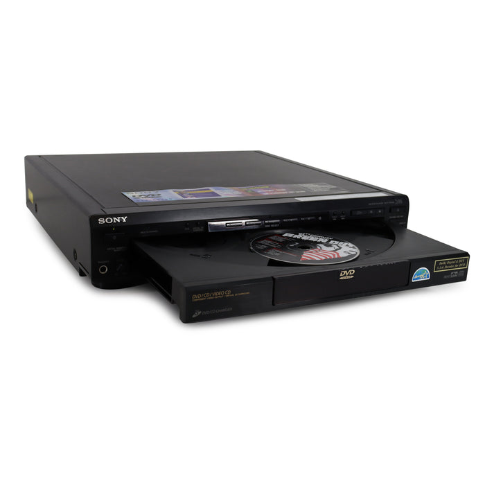 Sony 5-Disc DVD Changer Carousel Player (DVP-C670 / DVP-C670D)-Electronics-SpenCertified-refurbished-vintage-electonics