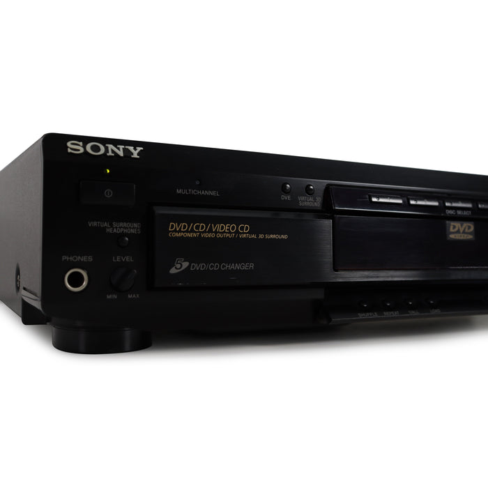 Sony 5-Disc DVD Changer Carousel Player (DVP-C670 / DVP-C670D)-Electronics-SpenCertified-refurbished-vintage-electonics