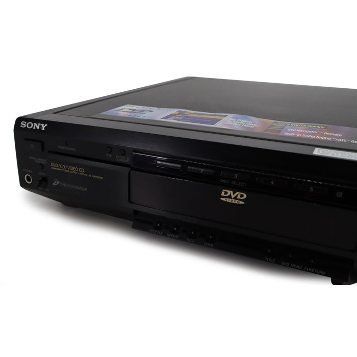 Sony 5-Disc DVD Changer Carousel Player (DVP-C670 / DVP-C670D)-Electronics-SpenCertified-refurbished-vintage-electonics