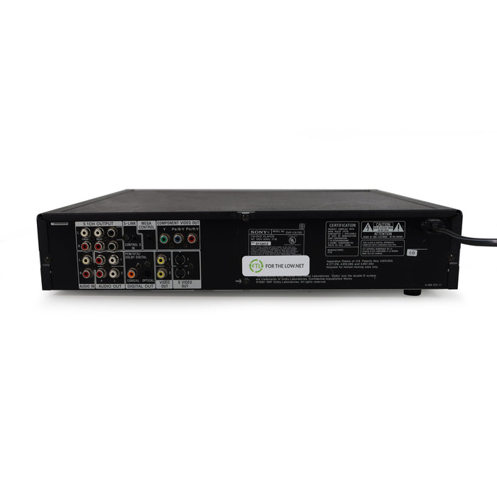 Sony 5-Disc DVD Changer Carousel Player (DVP-C670 / DVP-C670D)-Electronics-SpenCertified-refurbished-vintage-electonics