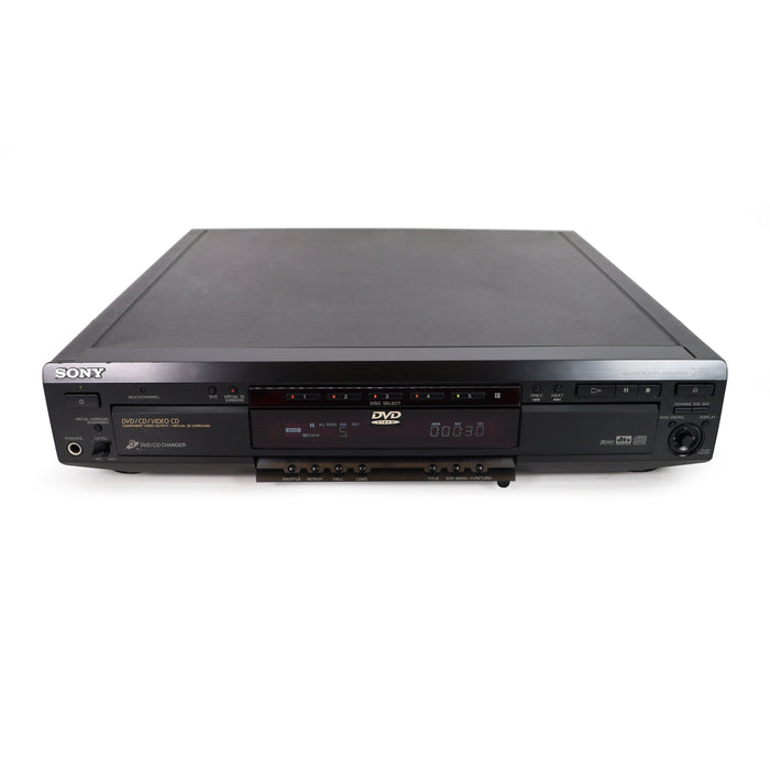 Sony 5-Disc DVD Changer Carousel Player (DVP-C670 / DVP-C670D)-Electronics-SpenCertified-refurbished-vintage-electonics