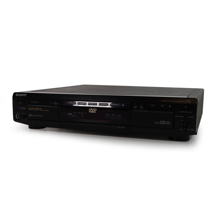 Sony 5-Disc DVD Changer Carousel Player (DVP-C670 / DVP-C670D)-Electronics-SpenCertified-refurbished-vintage-electonics