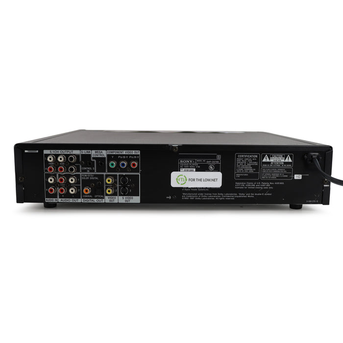 Sony 5-Disc DVD Changer Carousel Player (DVP-C670 / DVP-C670D)-Electronics-SpenCertified-refurbished-vintage-electonics