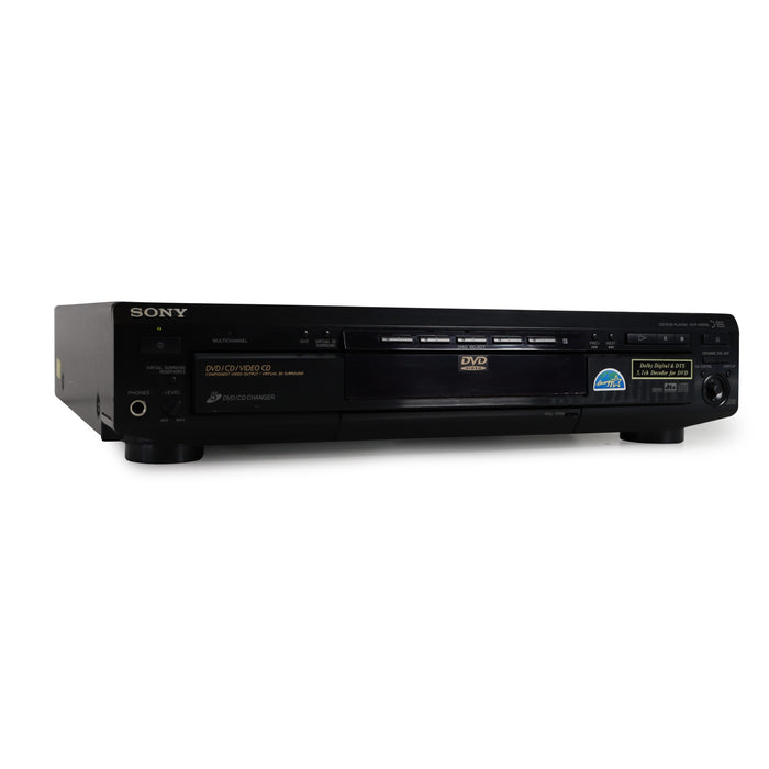 Sony 5-Disc DVD Changer Carousel Player (DVP-C670 / DVP-C670D)-Electronics-SpenCertified-refurbished-vintage-electonics